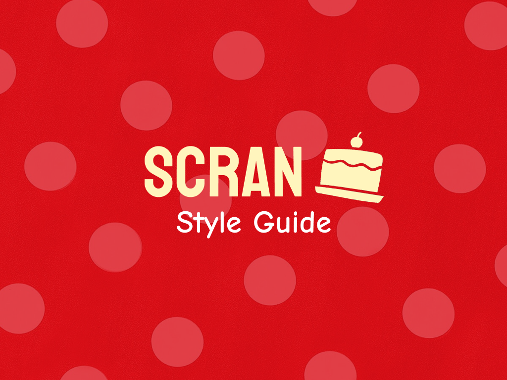Scran Style Guide